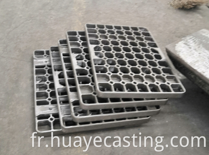 High Temperature Heat Resistant Wear Resistant Stainless Steel Casting Tray For Heat Treatment Furnace4